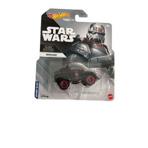 Hot Wheels Star Wars Wrecker Vehicle - Black and Red
